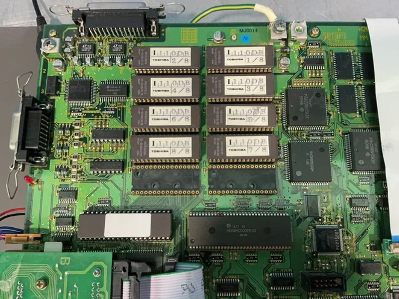 TOSHIBA INJECTVISOR-VL CONTROL PANEL