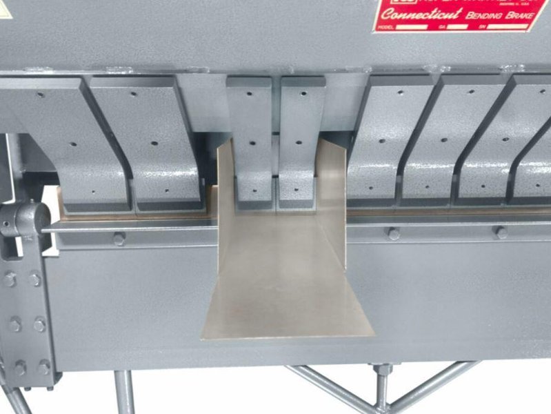 New Roper Whitney Box &amp; Pan Bending Brake, Model U-412-6