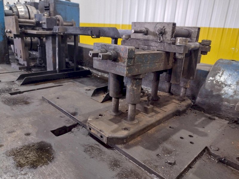 8 STAND X 2" ARDCOR MODEL #F-15 ROLLFORMER, TOOLED FOR ANGLE &amp; CHANNEL: YOBRO #24841