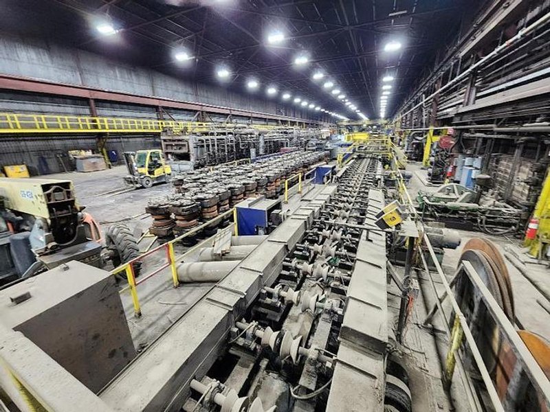 VOEST ALPINE COMPLETE SBQ BAR MILL
