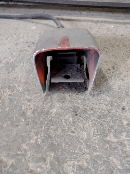 90 TON X 10' CHICAGO D&amp;K MODEL #810-L MECHANICAL BRAKE WITH AIR CLUTCH: STOCK 16343