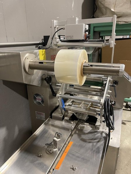 Barrington BPS-230S Servo Horizontal Flow Wrapper, 2019