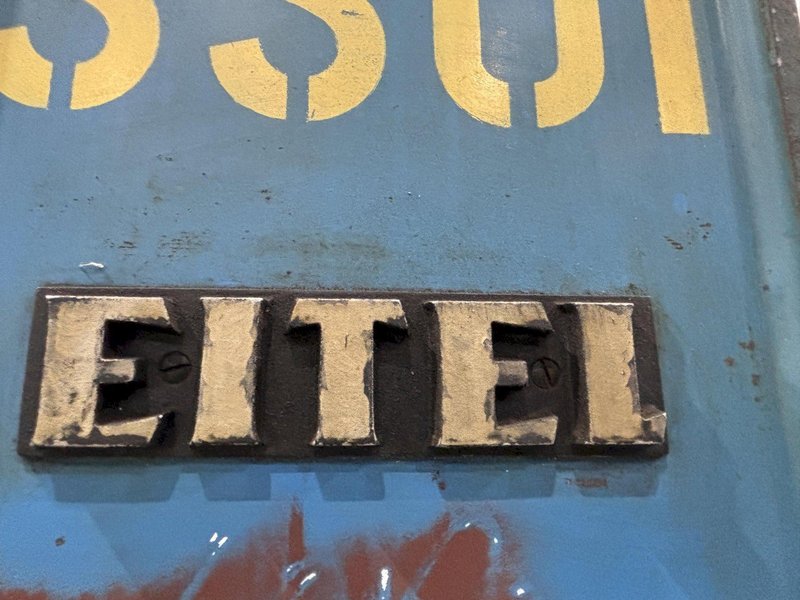 16 TON EITEL MODEL #RP-16 HYDRAULIC C-FRAME PRECISION STRAIGHTENING PRESS, 6&quot; STROKE: YOBRO #23427