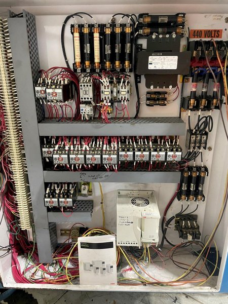 DALLAS Complete Coil Feed Line (Double End Coil Reel) 6,000 lb x 18" Wide x .125"