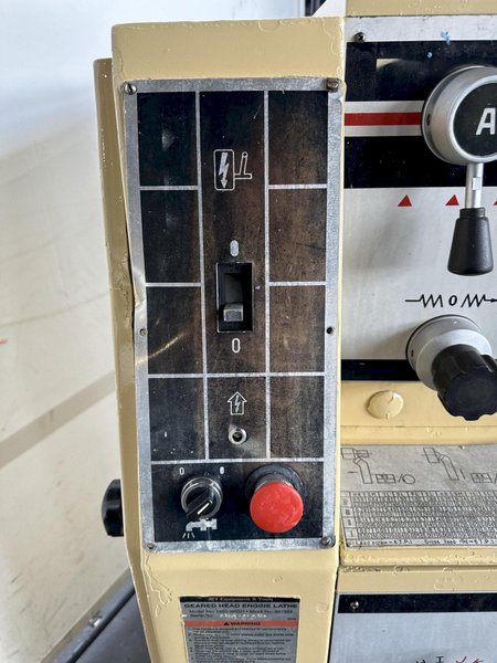 16&quot; X 60&quot; JET MODEL 1660-3PGH ENGINE LATHE. STOCK # 0641323.