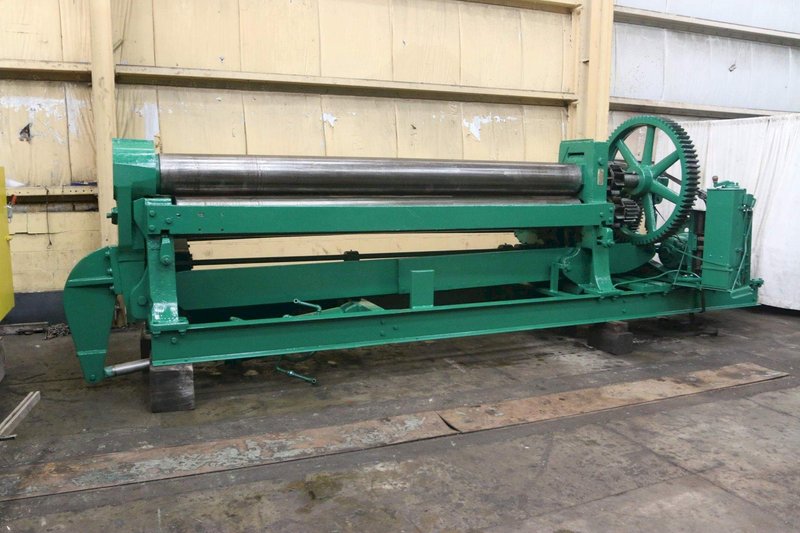 12' X 1/2' BERTSCH MODEL #11 INITIAL PINCH PLATE ROLLS: STOCK #69569