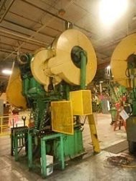 150/110 BLISS NO 3-3/4 B SINGLE CRANK TOGGLE PRESS