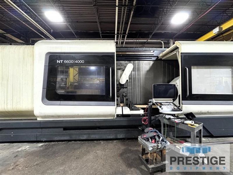 DMG Mori NT6600DCG/4000CS CNC Turning &amp; Milling Center