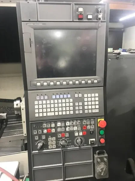2017 OKUMA GENOS M560-V | Machining Centers, Vertical