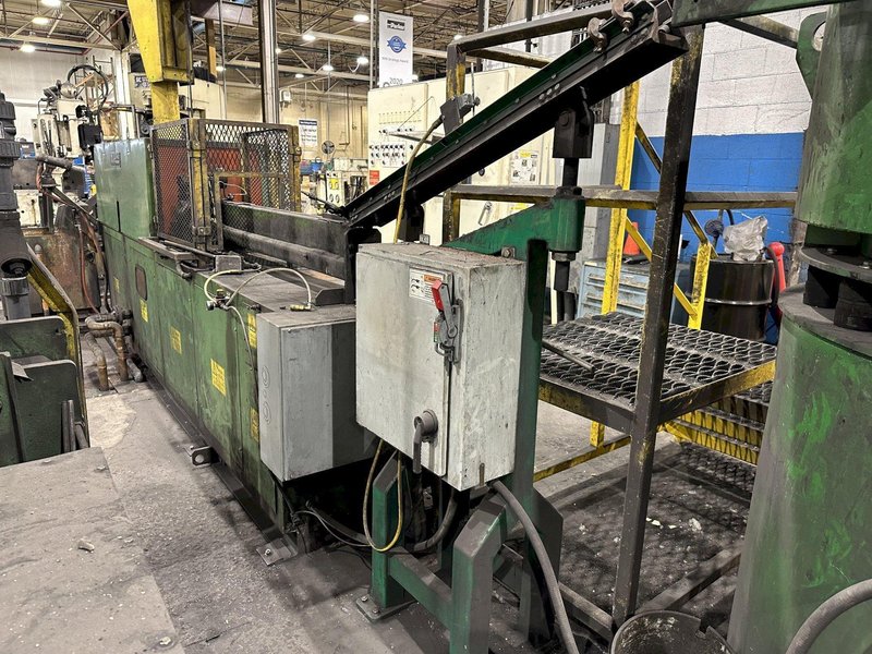 550 kW ALPHA-1 AUTOMATIC BILLET INDUCTION HEATER SYSTEM