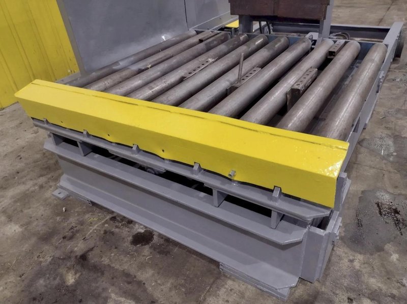 20,000 LBS X 54" X 36" BRANER COIL UPENDER. STOCK # 0435126