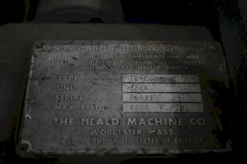 HEALD INTERNAL GRINDER: STOCK #76347