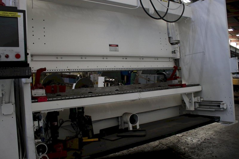 250 X 14' WYSONG CNC HYDRAULIC PRESS BRAKE: STOCK 70491