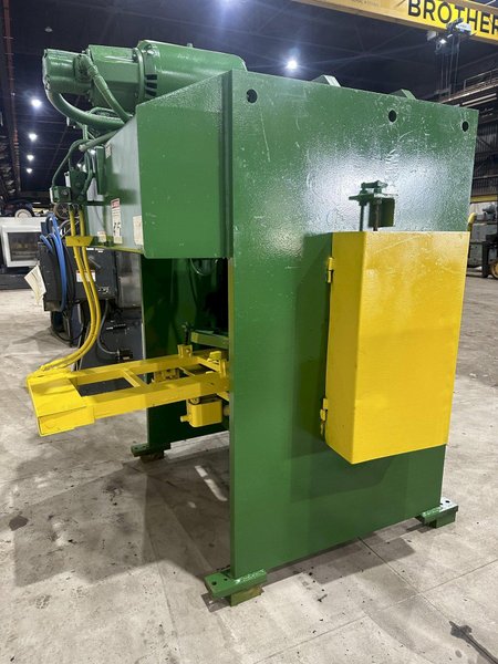 4&#039; X 1/2&quot; BETENBENDER MODEL #4-500 HYDRAULIC SQUARING SHEAR: STOCK #11792