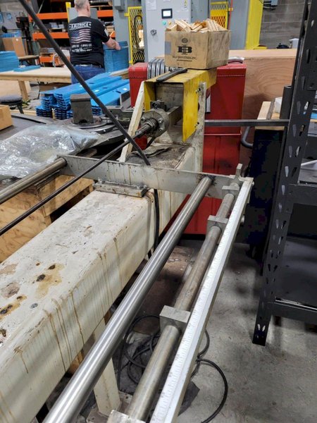 Transfluid DB 2060K Mandrel Tube Bending Machine 0.78″-2.36″, 2007 – 8 Bending Angles, Tooling Included, Video Available