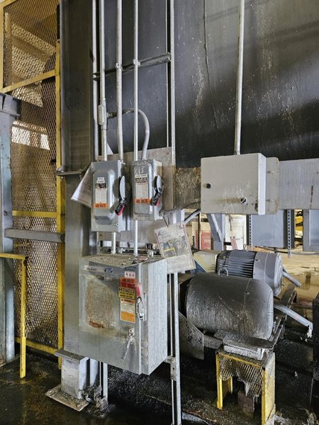 Custom Built Stainless Steel Dual Double Helix Ribbon Blender, 2000