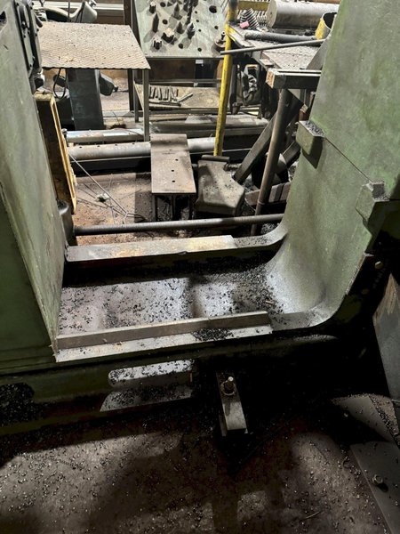 42/137&quot; X 96/264&quot; LEBLOND #4025 HEAVY DUTY SLIDING GAP ENGINE LATHE. STOCK #0888725