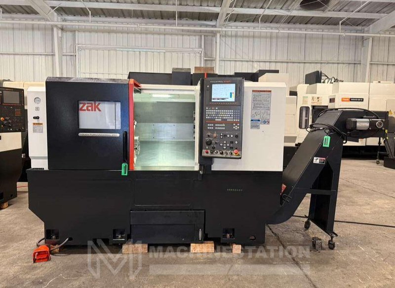 Mazak QTU-250 CNC Turning Center – 2015 Lathe
