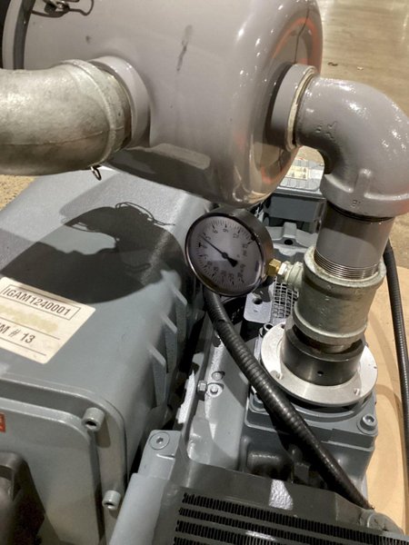 ATLAS COPCO GVS300A-3002615031 VACUUM PUMP WITH MOTOR USED, 2021