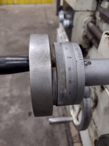 22" X 40" BIRMINGHAM MODEL #DL2240 ENGINE LATHE 2005 : YOBRO #25341