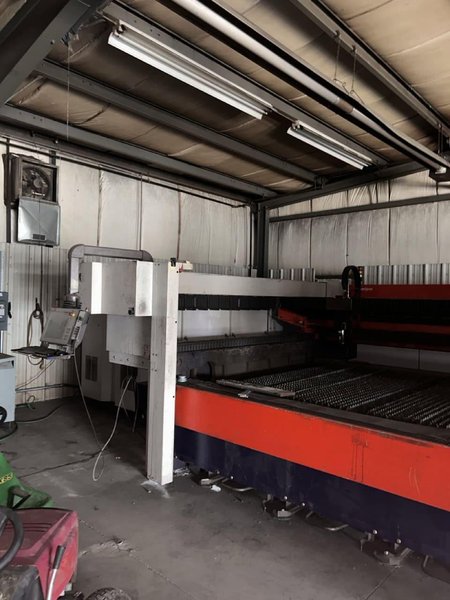 4400 Watt Bystronic Bylaser 4020 CO2 Laser, 2011 – Resonator Rebuilt 2019, 6′ x 12′ Table