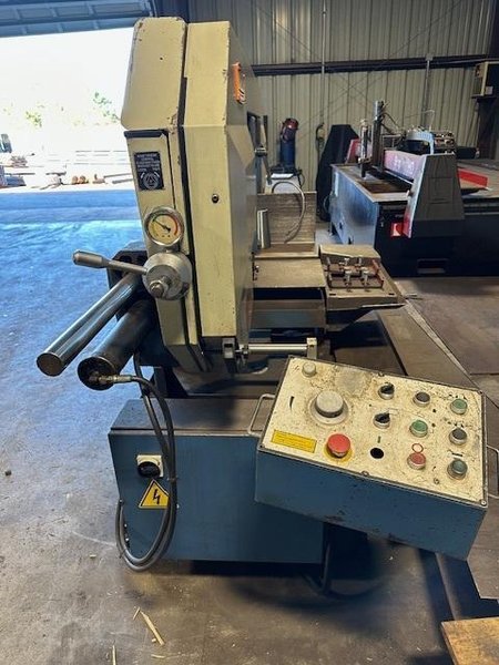 18″ x 24″ Baileigh BS-24SA-DM Semi-Automatic Dual-Miter Horizontal Band Saw, 2020