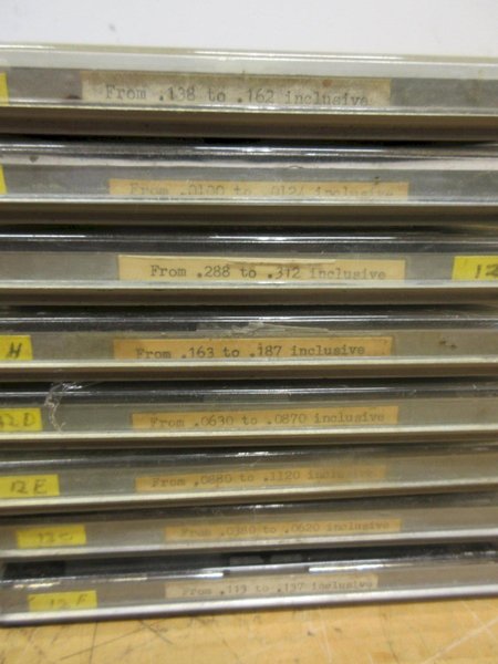 Deltronic Pin and Plug Gages, Assorted- Auction Item