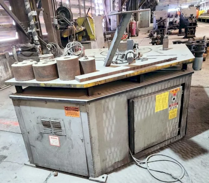 KRB MODEL #18M ELECTRO MECHANICAL ROTARY REBAR BENDER : YOBRO #25147
