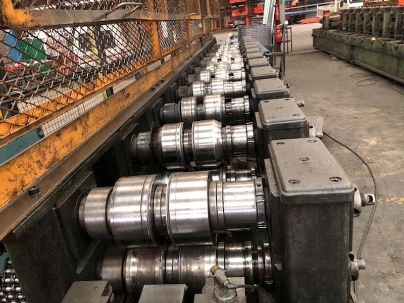 Polypal - Rollforming line for pallet racks (1)