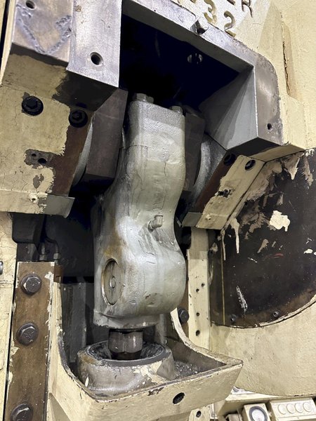 32 TON MINSTER HIGH SPEED PRODUCTION PRESS B-1: STOCK #77514