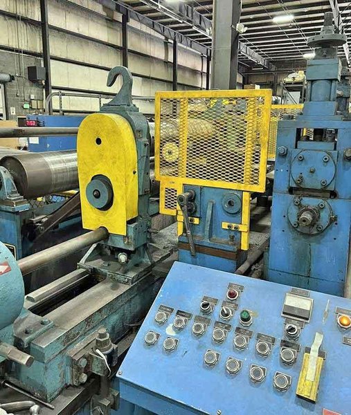 24" x 5.00" x 12,000# Stamco Slitting Line