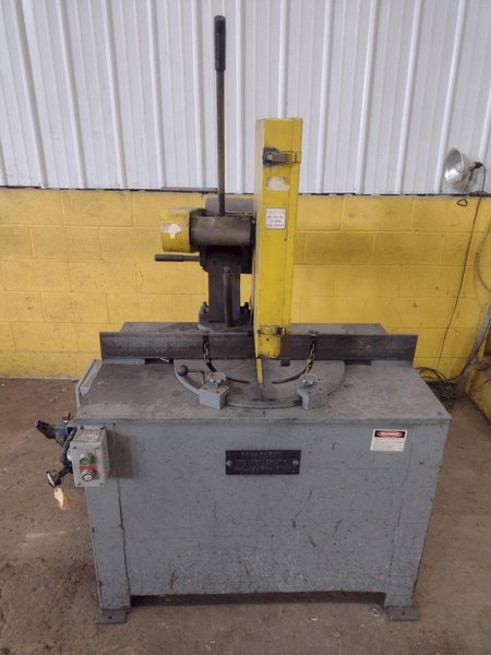 20" X 15 HP  KALAMAZOO MODEL #KM20-22V/15 INDUSTRIAL ABRASVIE MITRE SAW: STOCK #23780