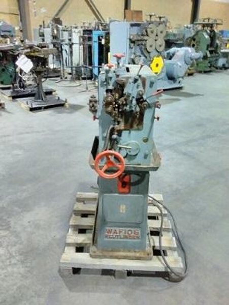 WAFIOS # FM-8 WIRE SPRING COILER