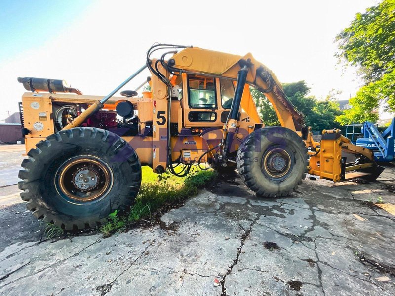 2011 Pettibone Super 20 Carry Lift, 20,000 lb. Rough Terrain Forklift with Pipe Baler