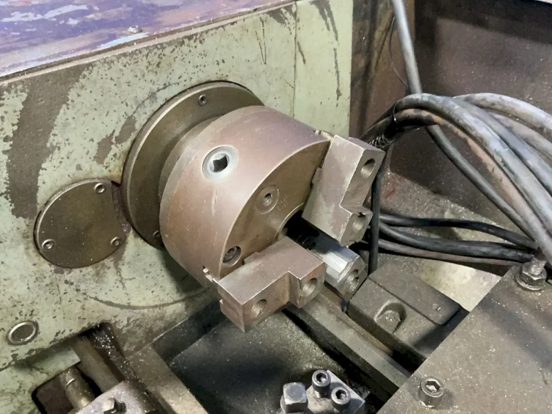 CLAUSING 14” X 40” LATHE  -  1400
