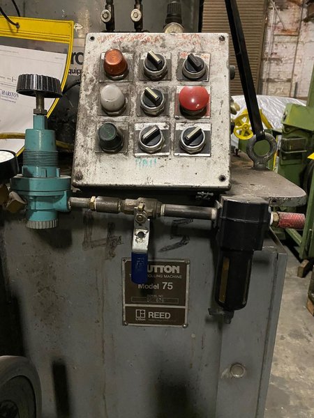 Reed Model 75 High Speed Planetary Nail Roller