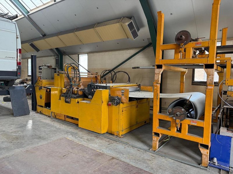 Ras Decoil / cut to length 1500 x 2 mm