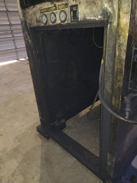 200 TON SUTHERLAND MODEL #MARK-220 GAP FRAME PRESS 4" STROKE NEW 2014 : YOBRO #25700