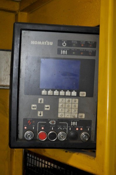 121 TON KOMATSU GAP PRESS