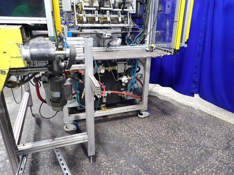 UNITED SILICONE STAMP PRESS   -  CUSTOM