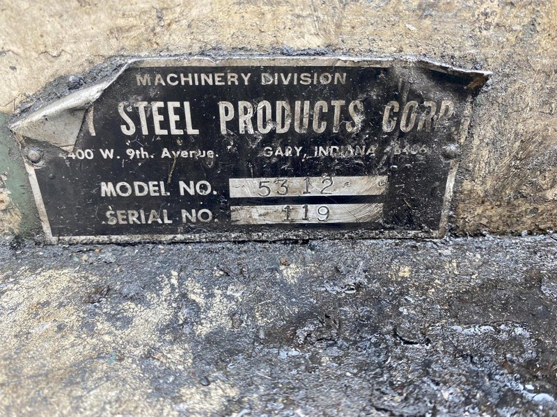 72&quot; X 12 GAUGE X 30,000 LBS GARY &quot;SLEAR&quot; SLITTING &amp; CUT TO LENGTH LINE: STOCK 15091