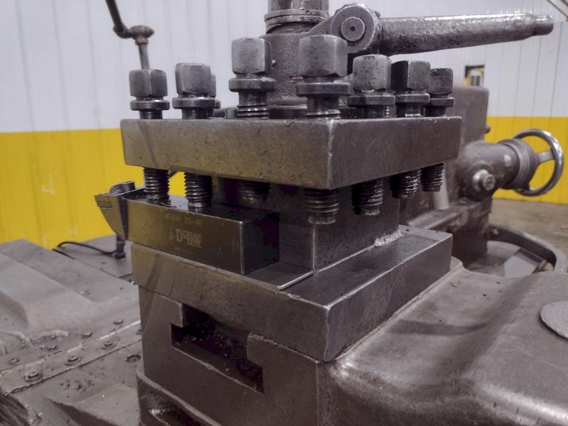 32" X 96" LEBLOND MODEL #3220NF HEAVY PATTERN ENGINE LATHE 2.75"
 HOLE : YOBRO #25769