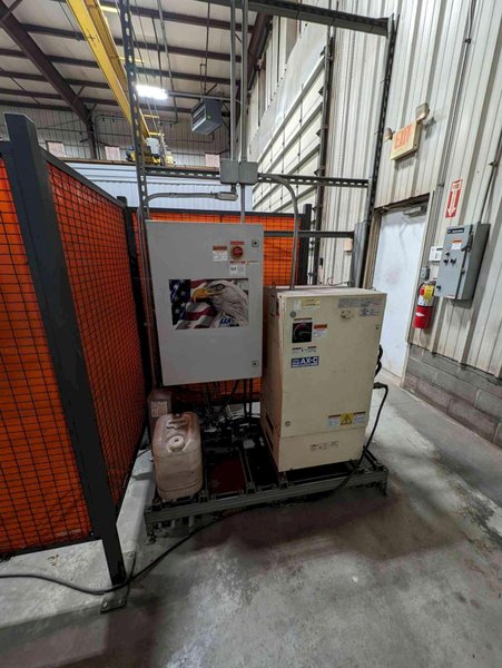 OTC Almega AX Robotic Weld Cell