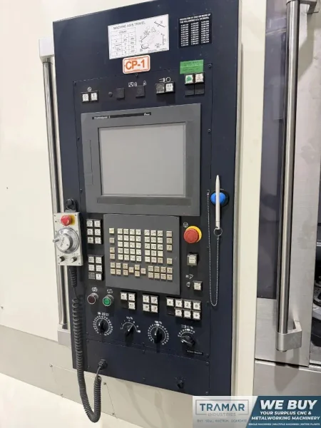MAKINO CNC HMC  -  A61NX