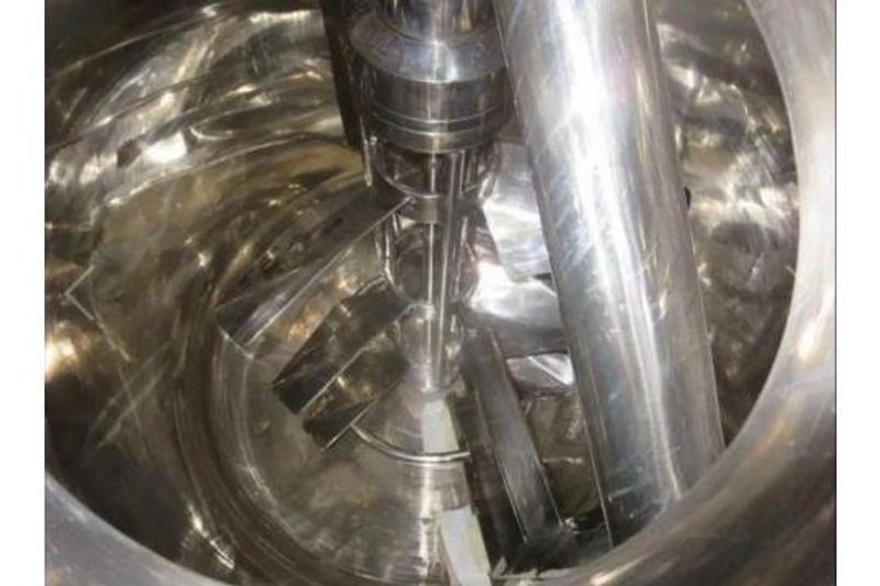 132 Gallon Olsa Stainless Steel Vacuum Reactor, 1992
