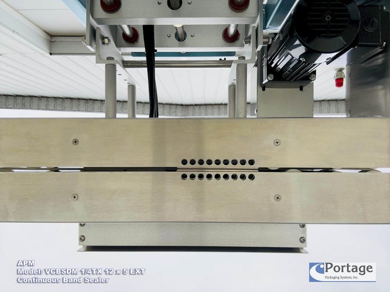APM VCBSDM-1/4TX 12 x 5EXT  ||  Continuous Horizontal Band Sealer