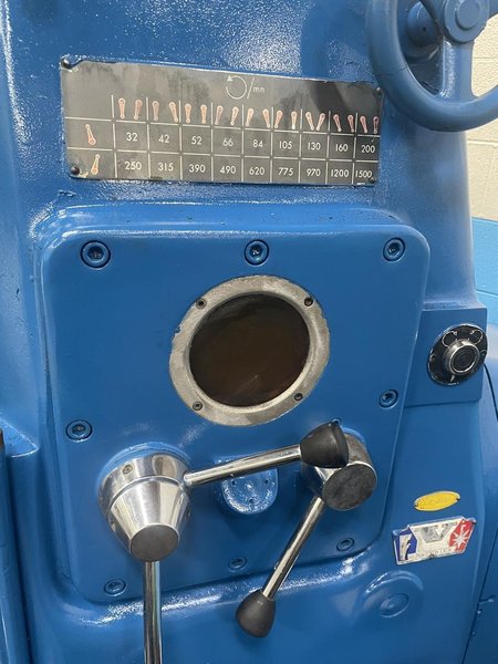 SOUTHBEND HORIZONTAL MILL WITH VERTICAL HEAD: STOCK #76842