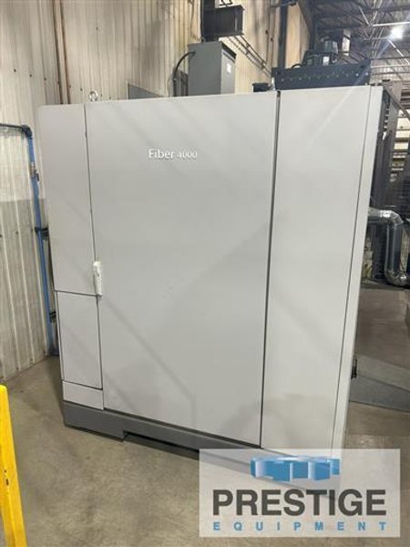 Bystronic BySmart Fiber 4000 Watt CNC Laser with Bytrans System