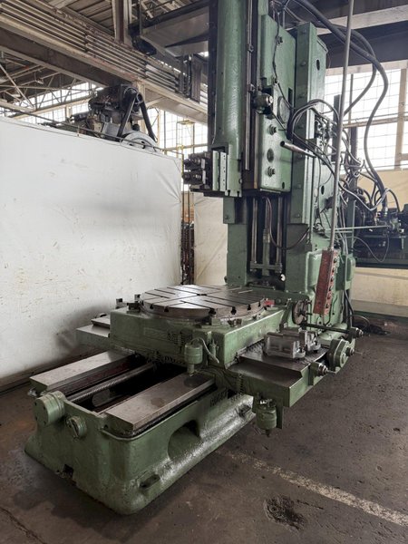 36" ROCKFORD MODEL SL HYDRAULIC VERTICAL SLOTTER WITH TOOLING. STOCK # 0668025