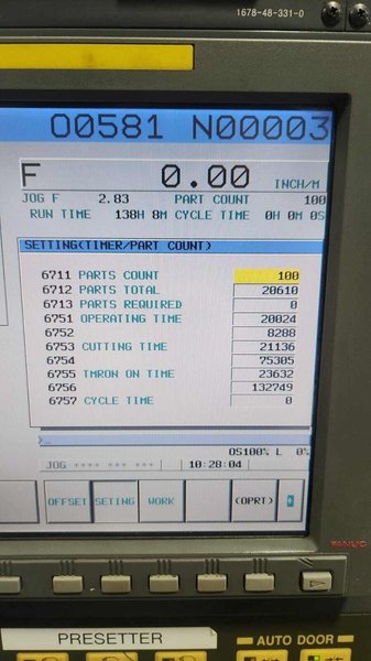 2010 Hyundai SKT210SY CNC  Turning Center (#5532)